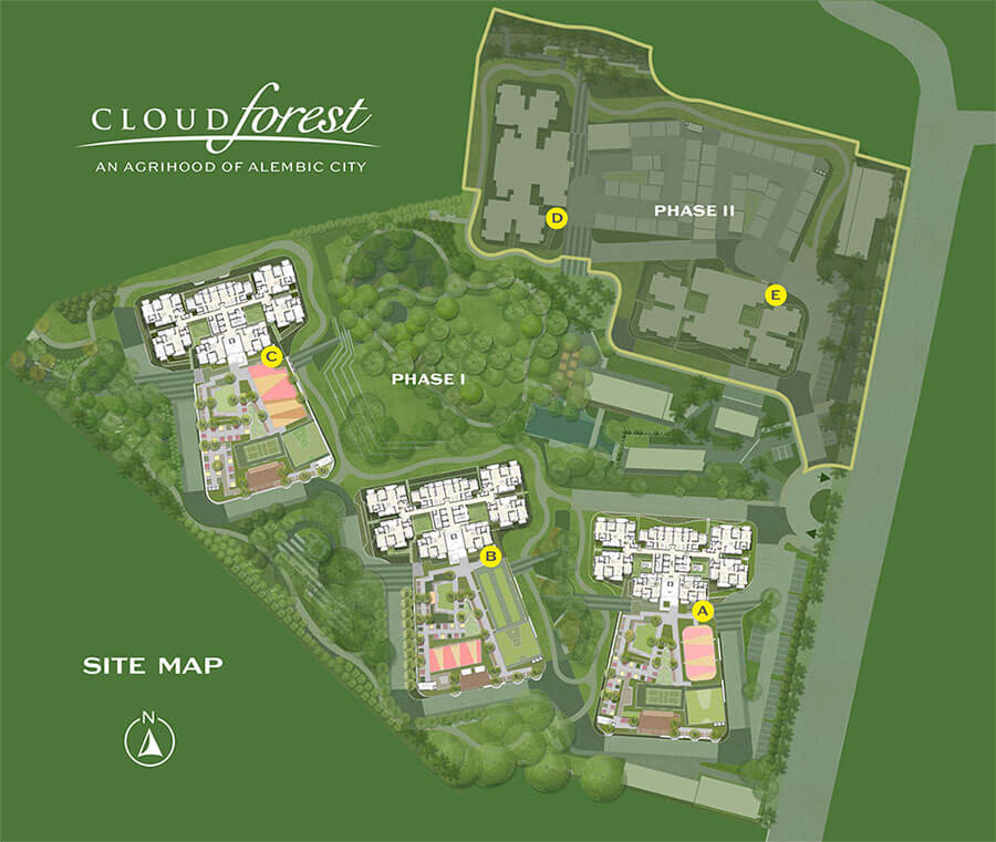 Alembic Cloud Forest — Master Plan